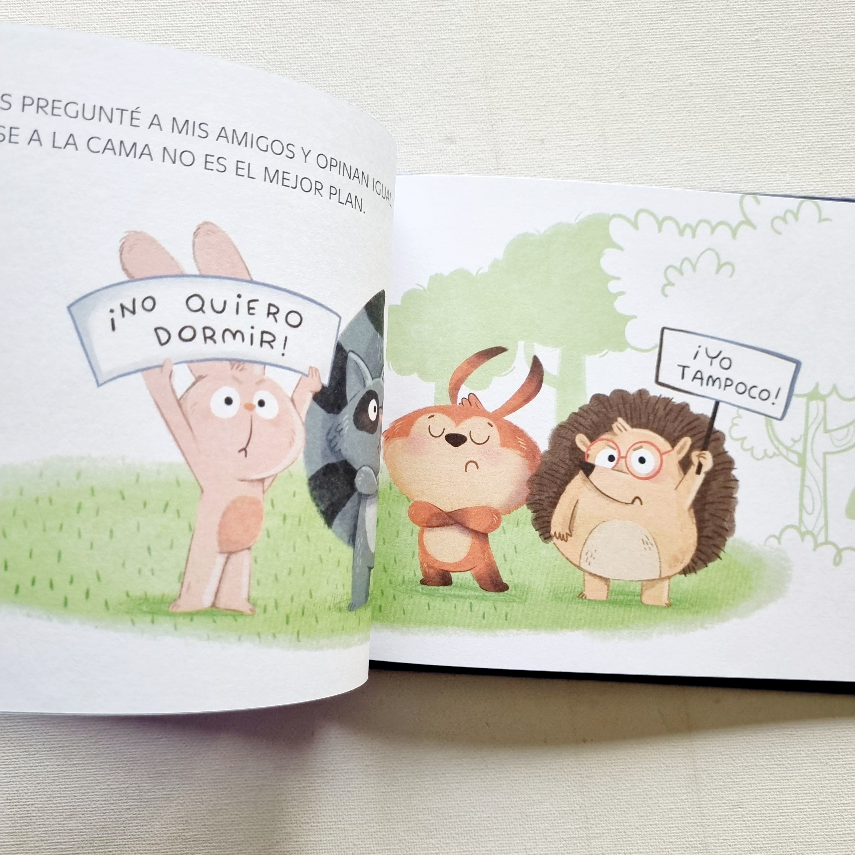 No quiero dormir No quiero dormir